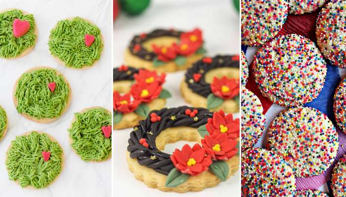 roundup of christmas cookies