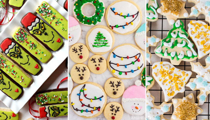 christmas sugar cookies