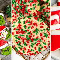 Christmas Sugar Cookies