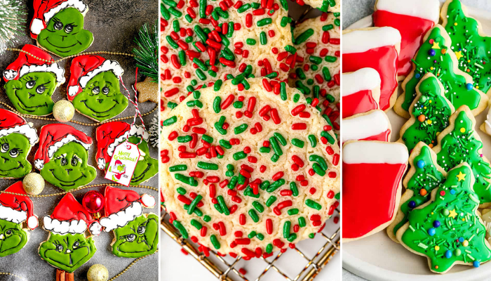 Christmas Sugar Cookies