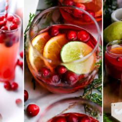 cranberry drinks to try
