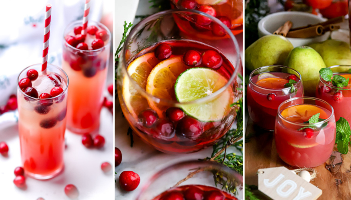cranberry drinks to try 