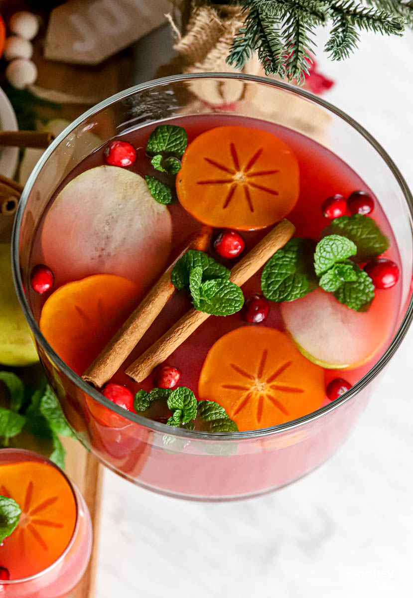 holiday punch idea