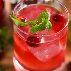 cranberry moscow mule