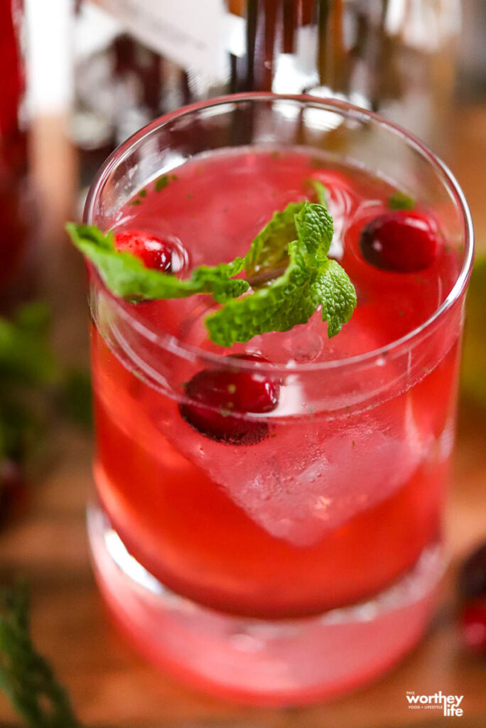 cranberry moscow mule