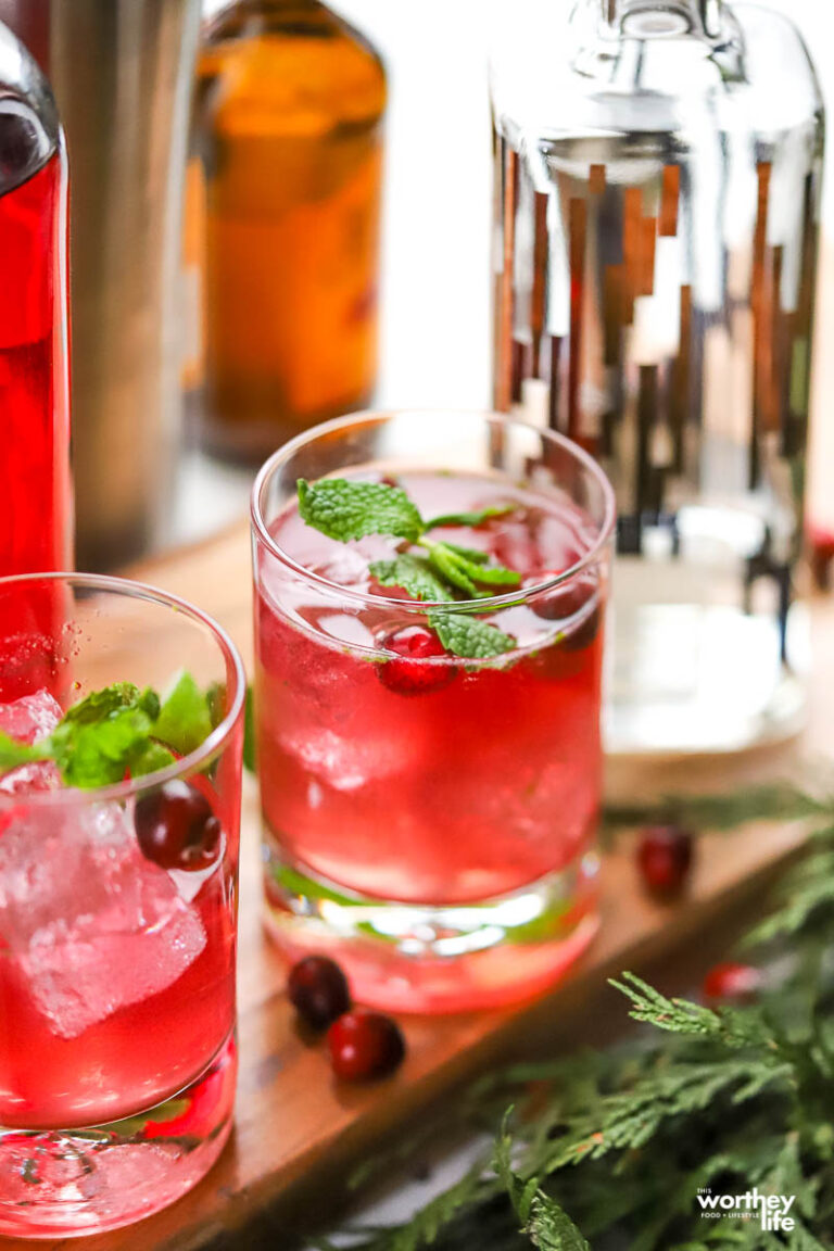 53 Delicious Cranberry Drinks Cranberry Moscow Mule 20 768x1152 