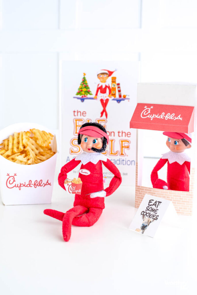 fun Elf on the Shelf ideas