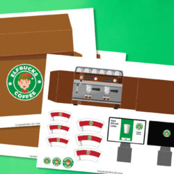 Elf on the Shelf Elfbucks Free Printable Idea