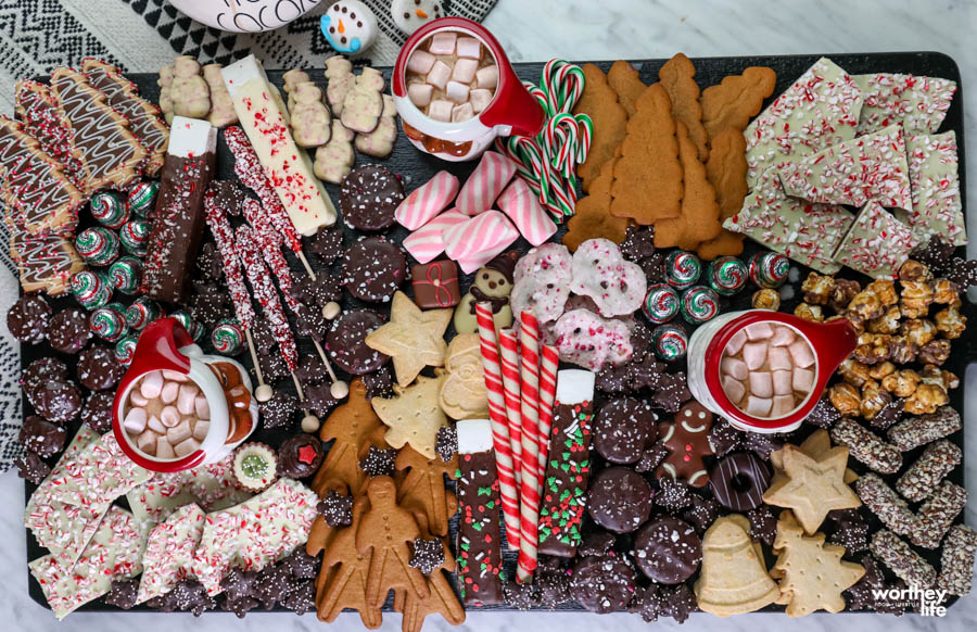 Hot Cocoa Bar Essentials