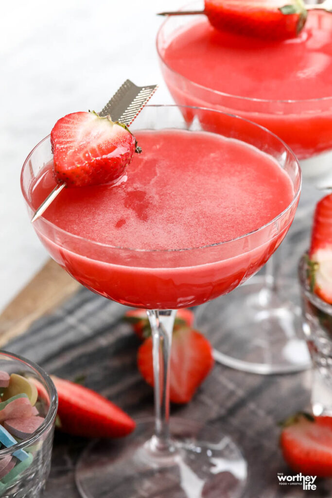 Valentine's Day Mocktail idea