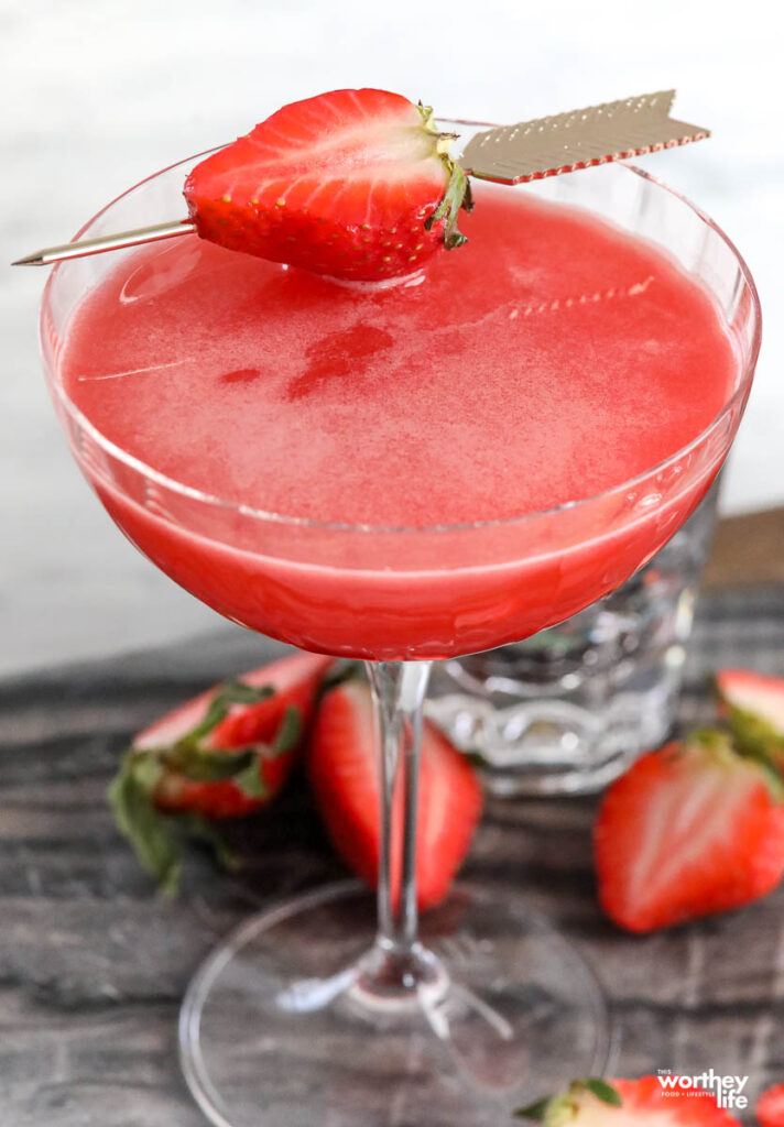 valentine's mocktails