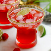 Raspberry Margarita