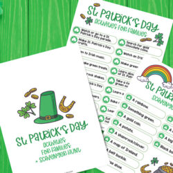 St. Patrick's Fun ideas for the family