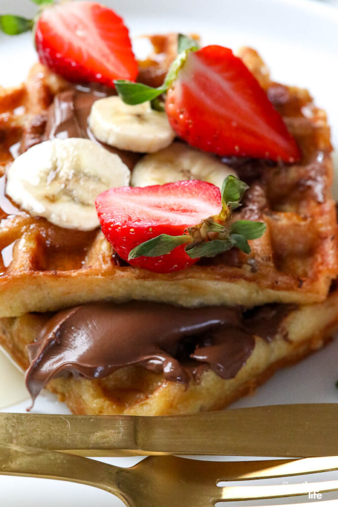 stuffed nutella french toast