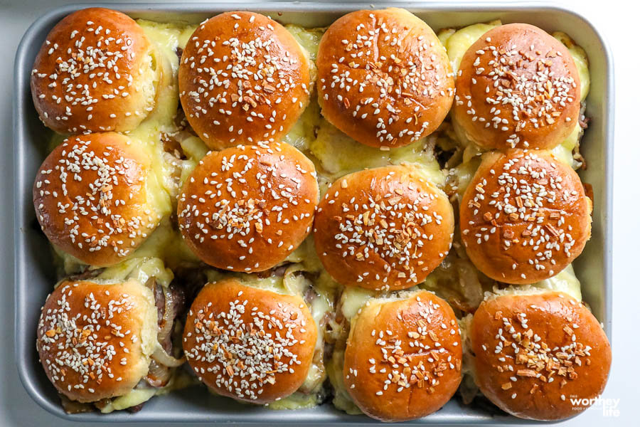 How to make your own Sesame Seed Sliders