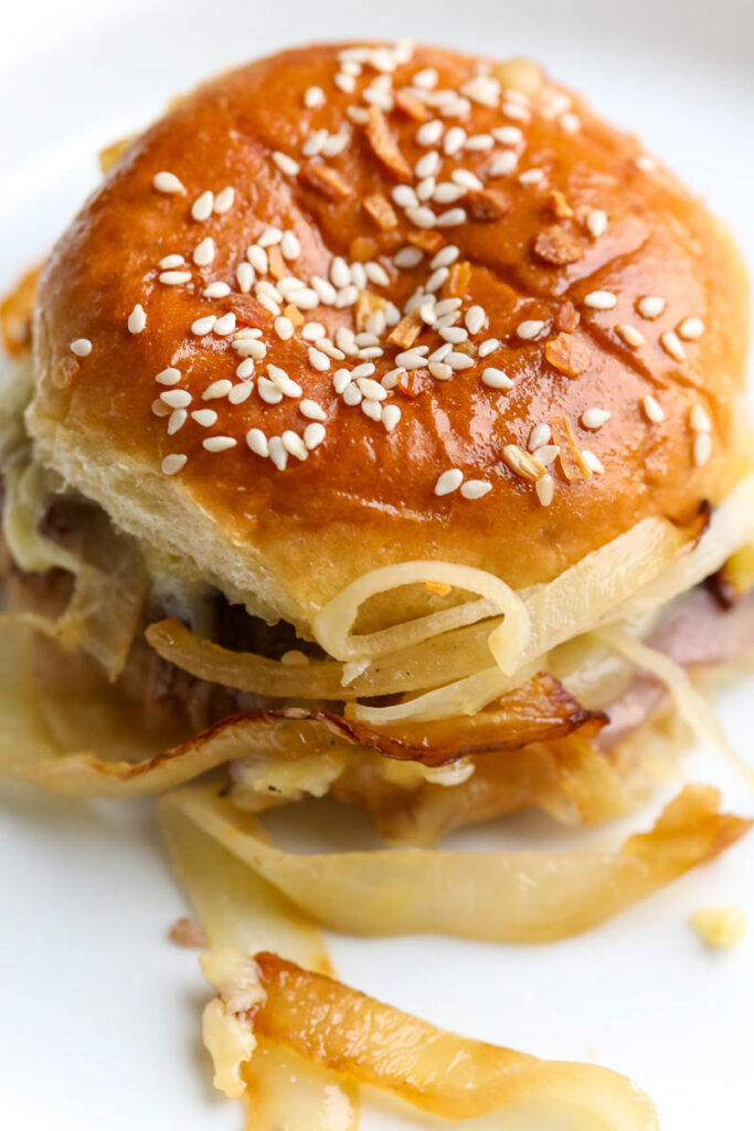 french dip sliders recipe