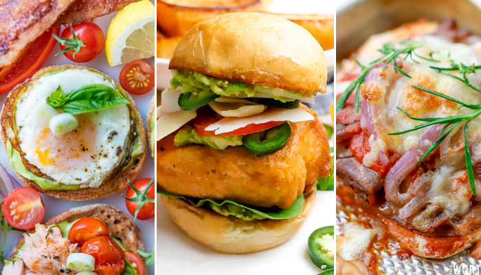 Peaky Sliders  The popular game day food from the US is very different  from the endless burger options everyone knows. It rules out the fear of  making a bad choice by