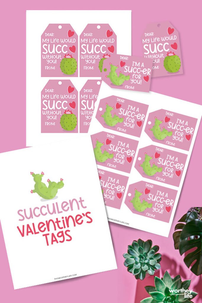 free valentine's day tags