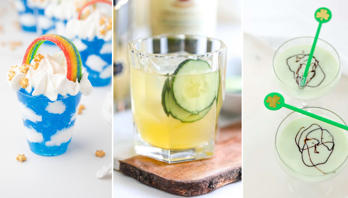 St. Patrick's Day Drink Recipes