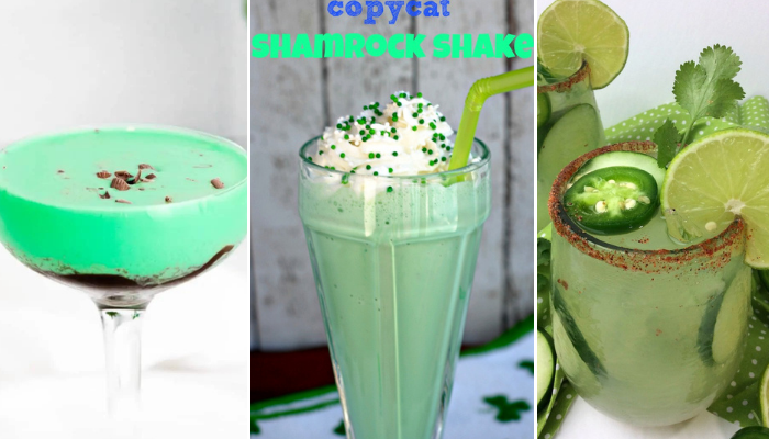 St. Patrick's Day Drink Recipes