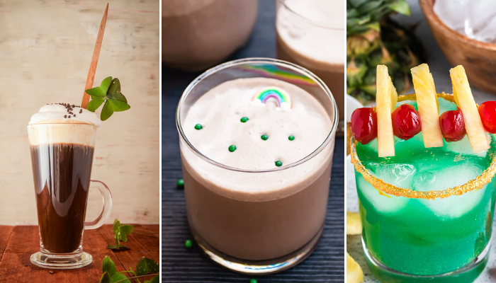 St. Patrick's Day Drink Recipes