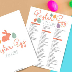 Easter Egg Fillers for Easter