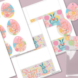 Easter gift tags