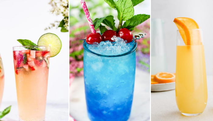 easter mocktails