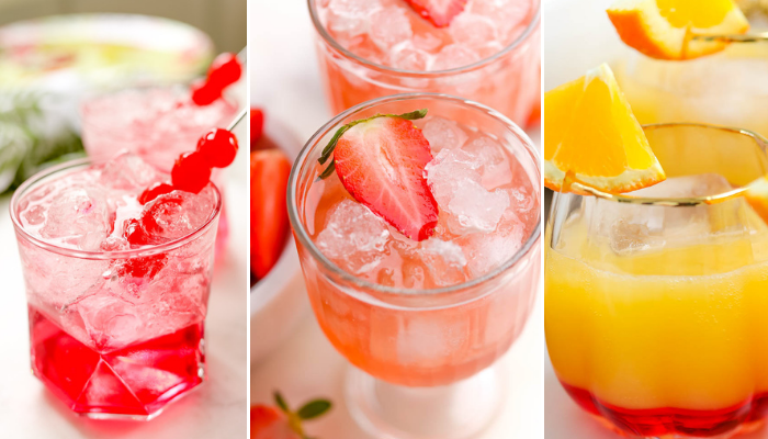 easter mocktails