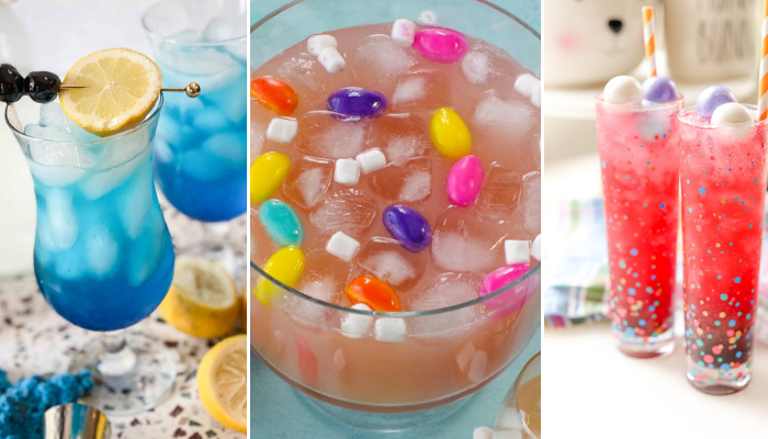 easter mocktails