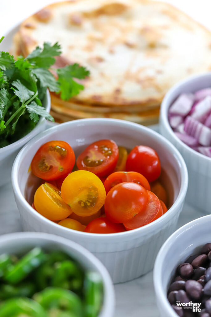 Toppings for Pulled Pork Skillet recipe