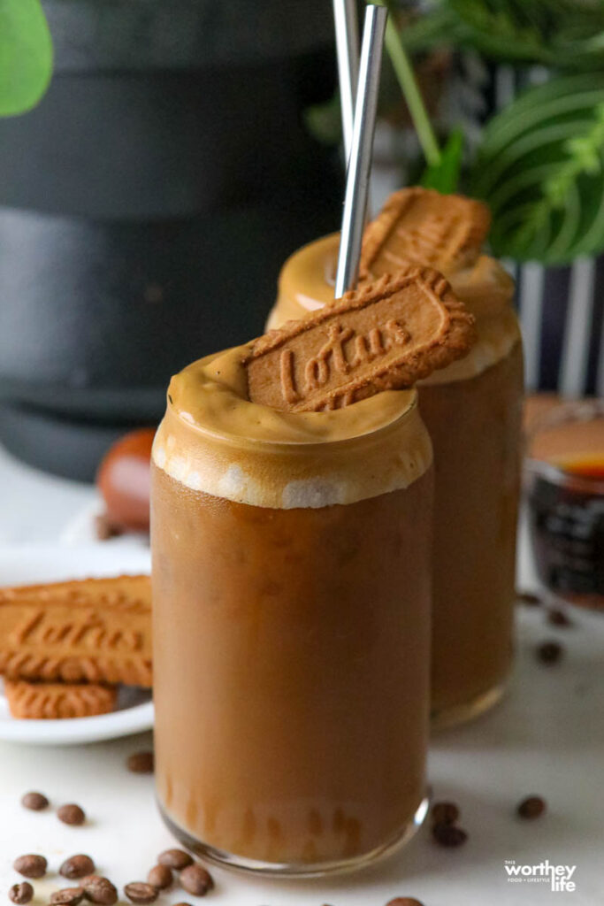 Brown Sugar Iced Latte