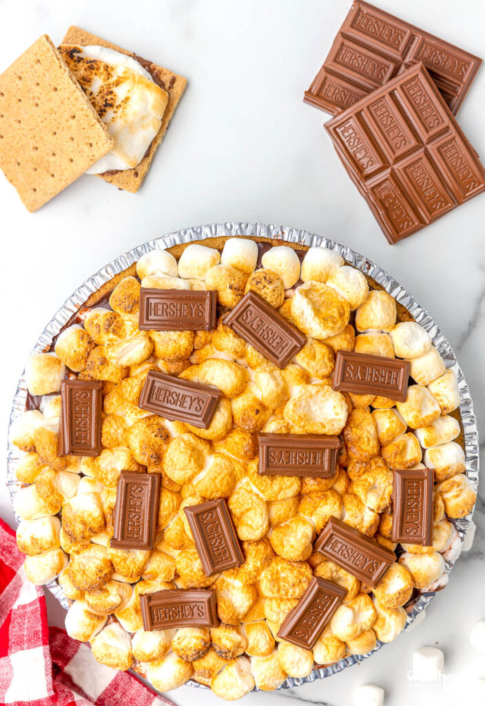 s'mores no bake best recipe