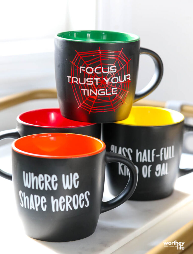 Spider-Man No Way Home mugs