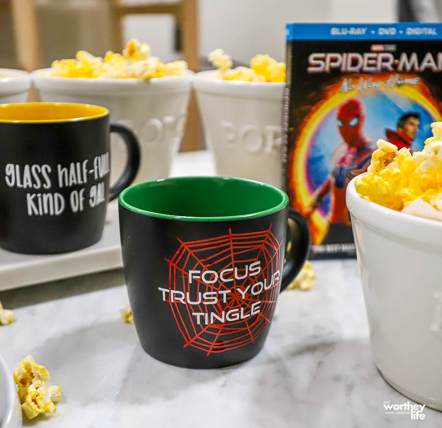 Spider-Man DIY Mugs