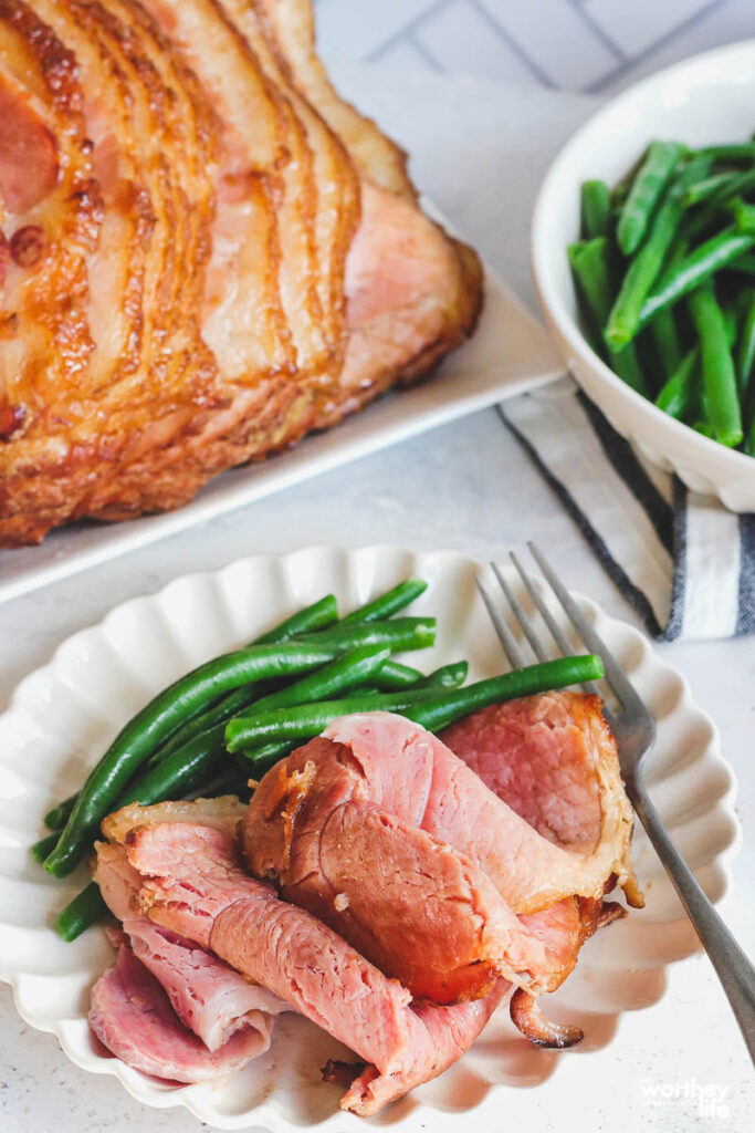 air fryer ham recipe