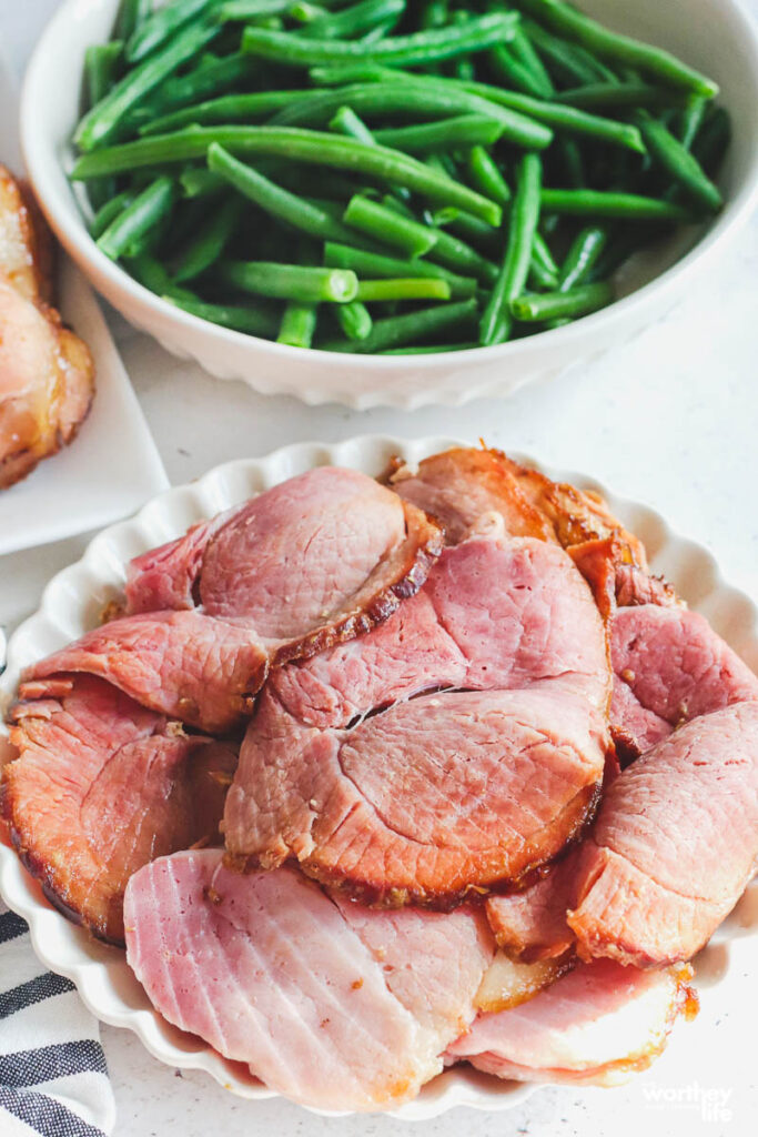 air fryer ham recipe for Easter