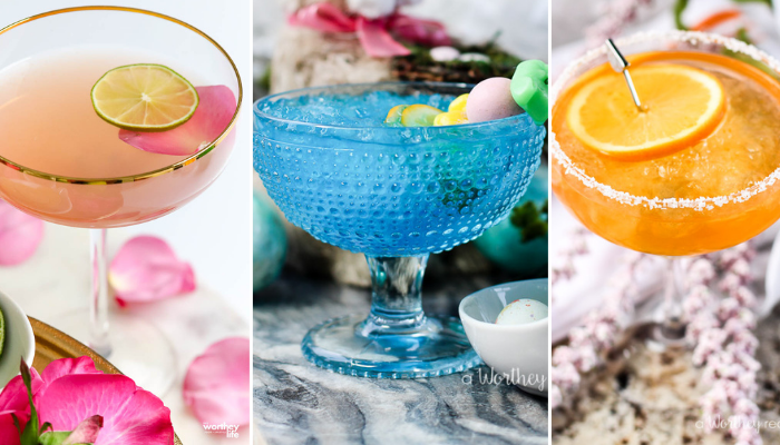 easter cocktails