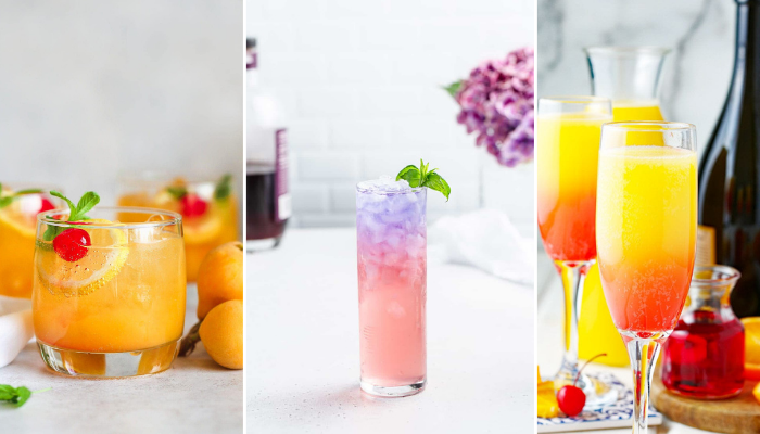 easter cocktails