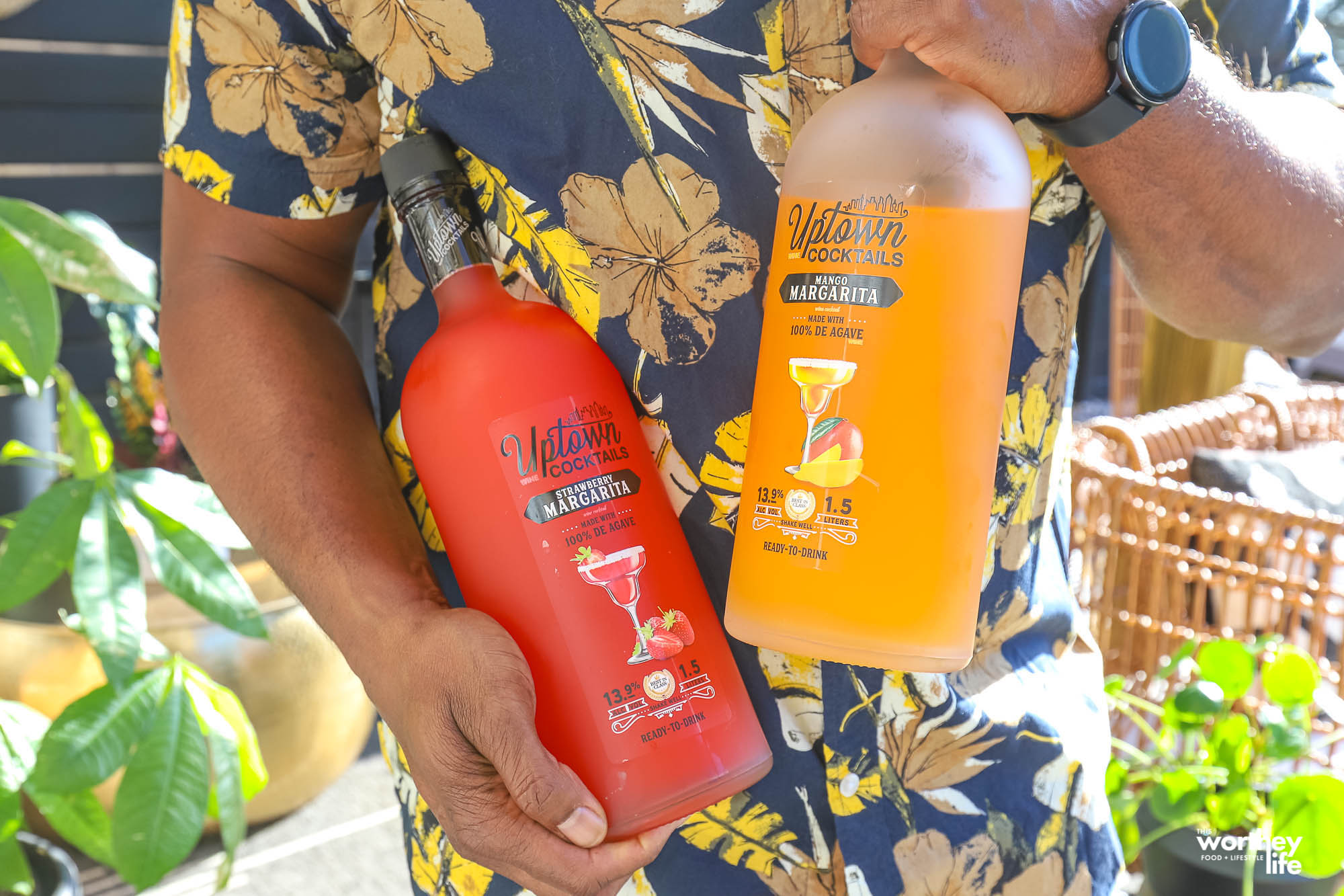 Backyard Party Idea With Uptown Cocktails