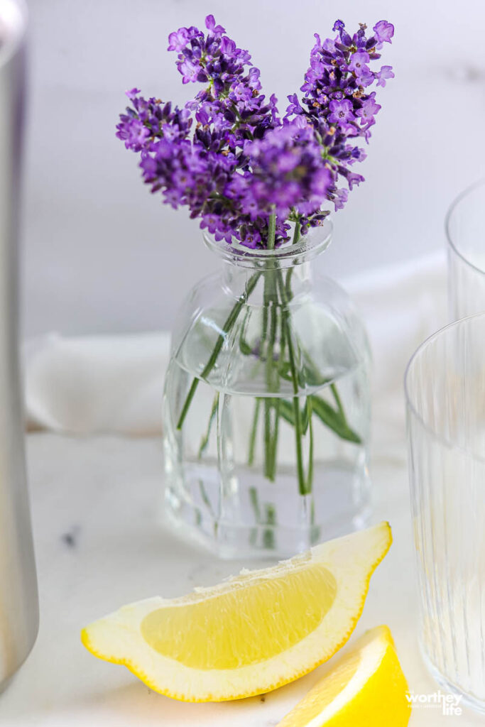 Can I make homemade Lavender Simple Syrup?