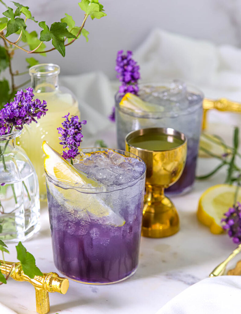 Limoncello Lavender Cocktail