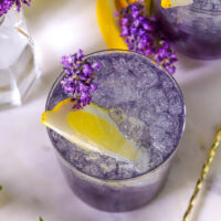 Limoncello Lavender Cocktail