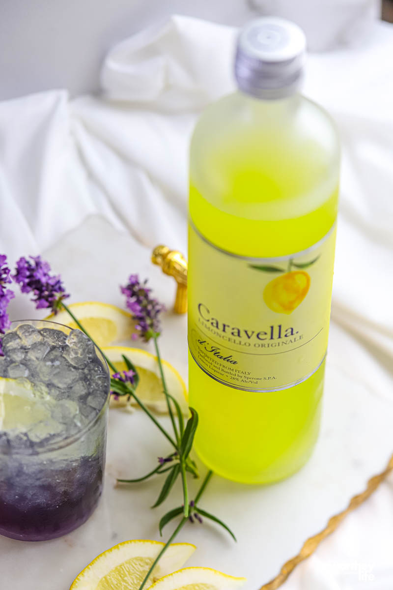 Limoncello Lavender Cocktail