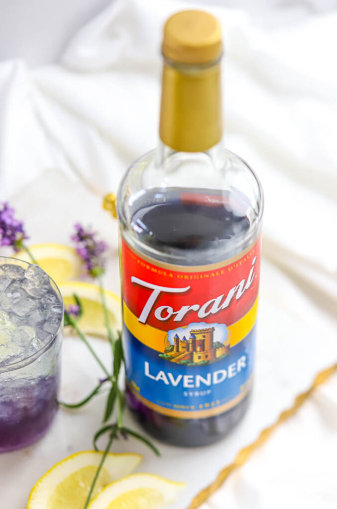 Torani Lavender Syrup