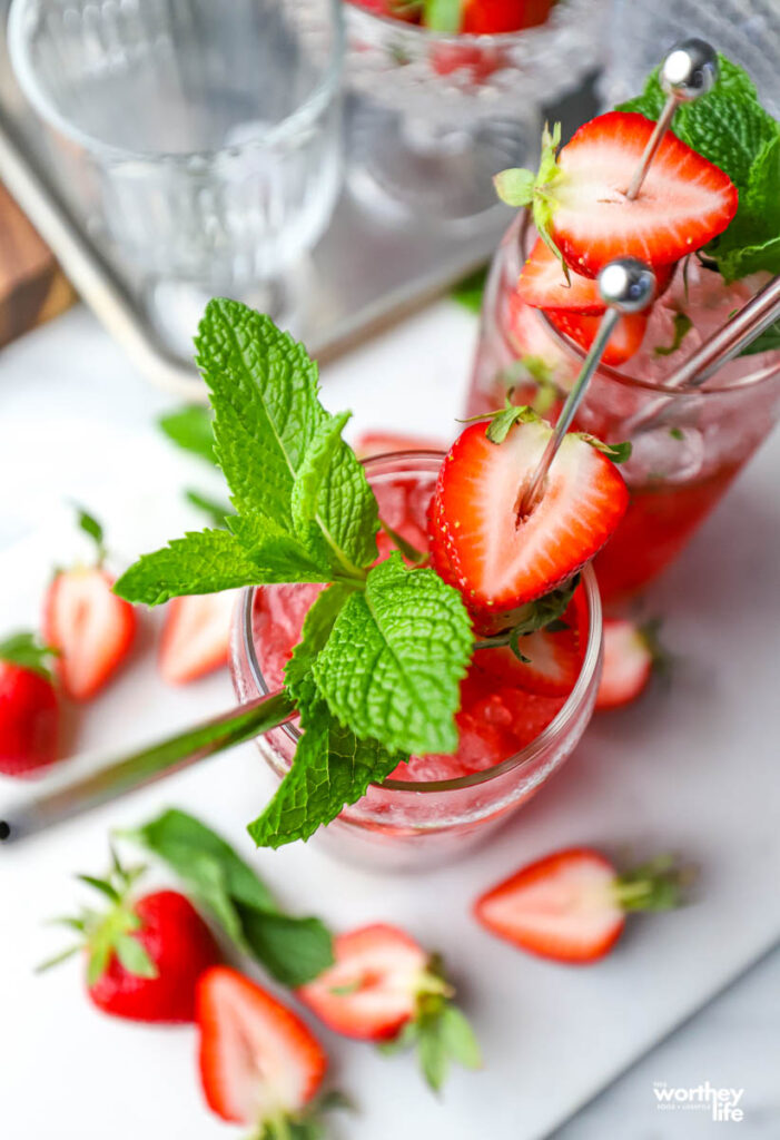 mint julep for derby day