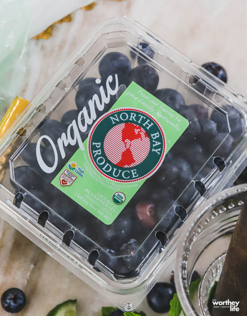 north bay produce blueberries