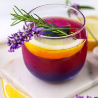 Blueberry Lavender Lemonade