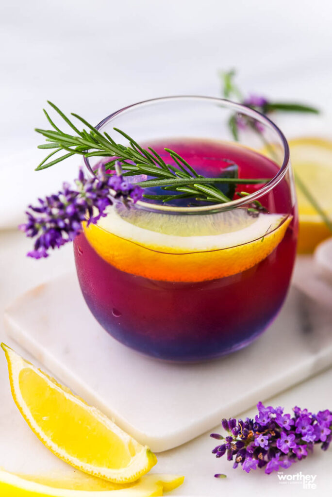 Blueberry Lavender Lemonade