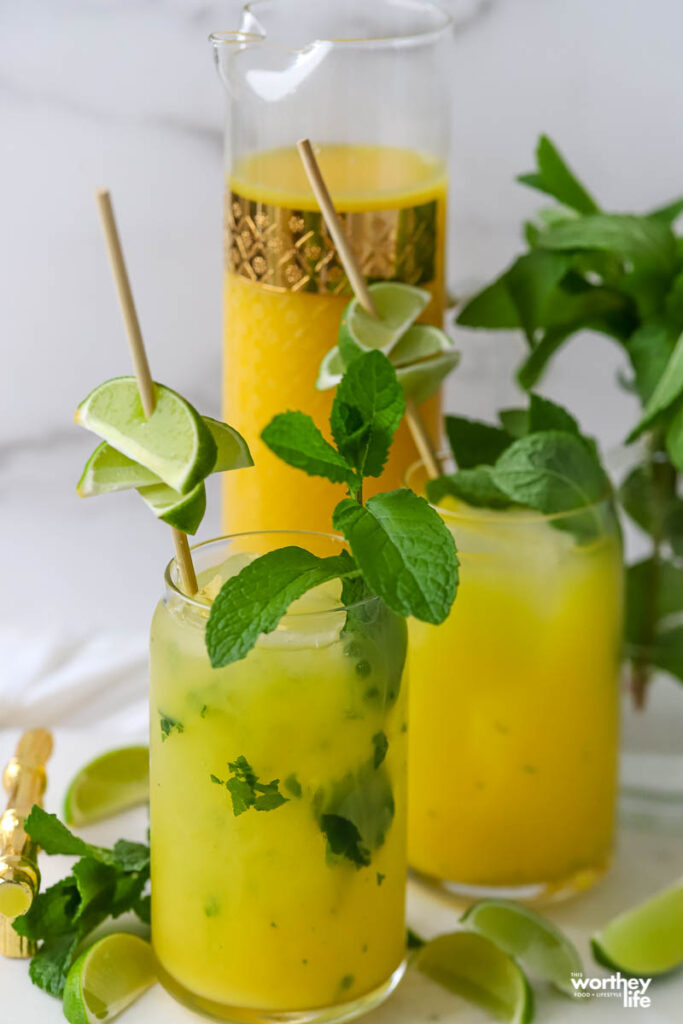 How to make an Orange Mojito